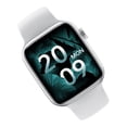 thumbnail image 2 of Reloj inteligente Inteprter Con pantalla de alta definición de 1,75 pulgadas deportiva Bluetooth Blanco, 2 of 6