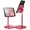 Red, variant on Cell Phone Stand Adjustable Phone Holer for Desk, Computer Office Desk Accessories for iPhone 16 Holder Women Kitchen Essentials Fits All Mobile Phones Switch Kindle iPads Tablet 4-10in Red