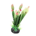 thumbnail image 4 of Terrario de plantas de cactus de plástico de simulación, hábitats para reptiles, decoración del hogar, 4 of 14