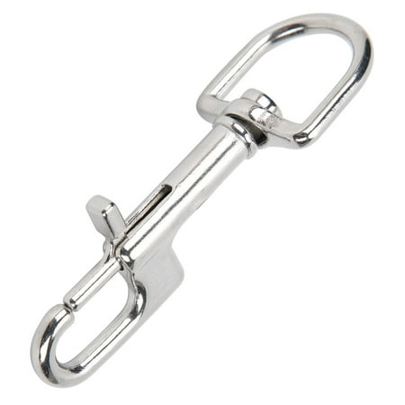 

Zerodis Eye Bolt Snap Hooks Single Ended Snap Clips Convenient For Kayak Boat For Underwater Diving For Free Diving