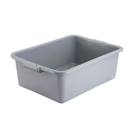

7 Deep Gray Poly Bus Tub