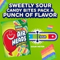 thumbnail image 6 of (3 pack) Airheads Xtremes Bites Fruity Berry Chewy Sour Candy, Peanut-Free, 9 oz Resealable Bag, 6 of 12