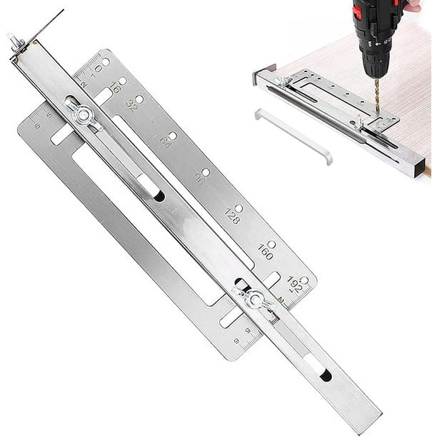 Drilling jig for on sale cabinets