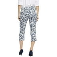 thumbnail image 2 of NYDJ womens  Chloe Forest Lagoon Capri Jean, 4, 2 of 3