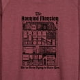 thumbnail image 3 of Disney - Haunted Mansion Parks Attraction - Dying to Have You - Women's Lightweight French Terry Long Sleeve Shirt, 3 of 5