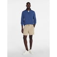 thumbnail image 2 of George Men's Washed Terry Shorts 8", Size S-3XL, 2 of 5