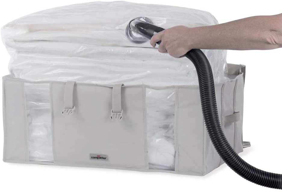 XXL Details about   Compactor Space Saver Vacuum Storage Solution Vacuum Bag to Protect Clothes 