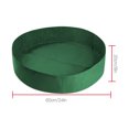 thumbnail image 2 of Soporte de flores de fieltro Maceta de cultivo Bolsa de vivero de plantas transpirable Maceta para el hogar Herramienta de caja de cultivo seitruly HA7285-02B, 2 of 6