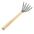 thumbnail image 4 of LABELEPH Clam Digging Rake with Claw Design Stainless Steel 1Set 15x4In, 4 of 6