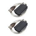 thumbnail image 1 of 2x Usb 2,0 macho a Ide Sata Cable convertidor adaptador Cable adaptador de disco duro Compatible con Pc 2,5 pulgadas 3,5 pulgadas, 1 of 5