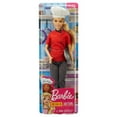 thumbnail image 6 of Barbie Careers Chef Doll, Petite with Blonde Hair & Frying Pan, 6 of 6