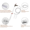 thumbnail image 2 of Aquarium Vacuum Cleaner Aquarium Gravel Cleaning Kit with Siphon for Water Change - Cleaning Pump with Air Pressure Button (A-08), 2 of 5