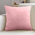 thumbnail image 7 of Dvumao 17.7x17.7 Inch Velvet Throw Pillow for Living Room, Decorative Cushion for Sofa and Bed, Includes Insert, 7 of 7
