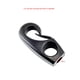 thumbnail image 4 of Riwesomey 10 Uds. Gancho hebilla de plástico Clip de cordón de choque accesorios canoa botes de remos Bungee herramientas de amarre accesorios Bombillas para automóviles, 4 of 6