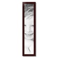 thumbnail image 2 of ArtToFrames 7x35 inch Mahogany Picture Frame, Brown MDF Poster Frame (3978), 2 of 8
