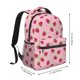 thumbnail image 2 of Easygdp Strawberries Mochila Ergonómica Versátil para Laptop - Múltiples Bolsillos, Correas Ajustables, Unisex para Escuela, Viajes y Actividades al Aire Libre-One Size, 2 of 5