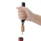 thumbnail image 4 of Air pump wine bottle opener pen Portable plastic cork Red+Black, 4 of 4