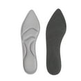 thumbnail image 2 of Xinyolin 1 Pair Women Feet Massage Pointed High Heels Breathable Sponge Shoe Insoles Pads, 2 of 8