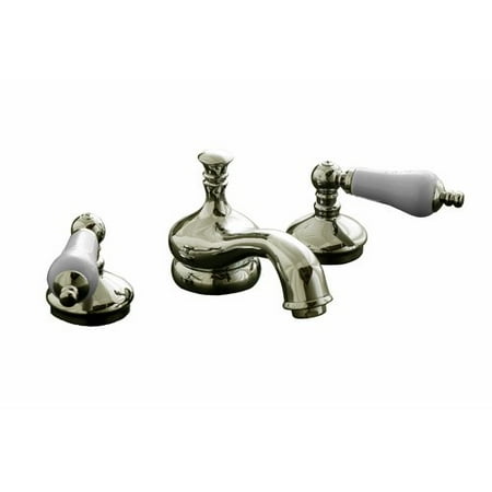 Strom Plumbing by Sign of the Crab Sacramento Widespread Bathroom Faucet Set with Pop-Up Drain
