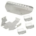thumbnail image 2 of 5pcs Stainless Steel Chassis Armors Protection Skid Plate Fits for -6 G63 6-Wheels Car, 2 of 8