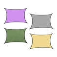 thumbnail image 6 of FAMTKT Sun Shade Sails Sun Protection Rectangular Shade Garden Swimming Pool AntiUV Shade Cloth Tarpaulin for Patio Garden Backyard, 6 of 6