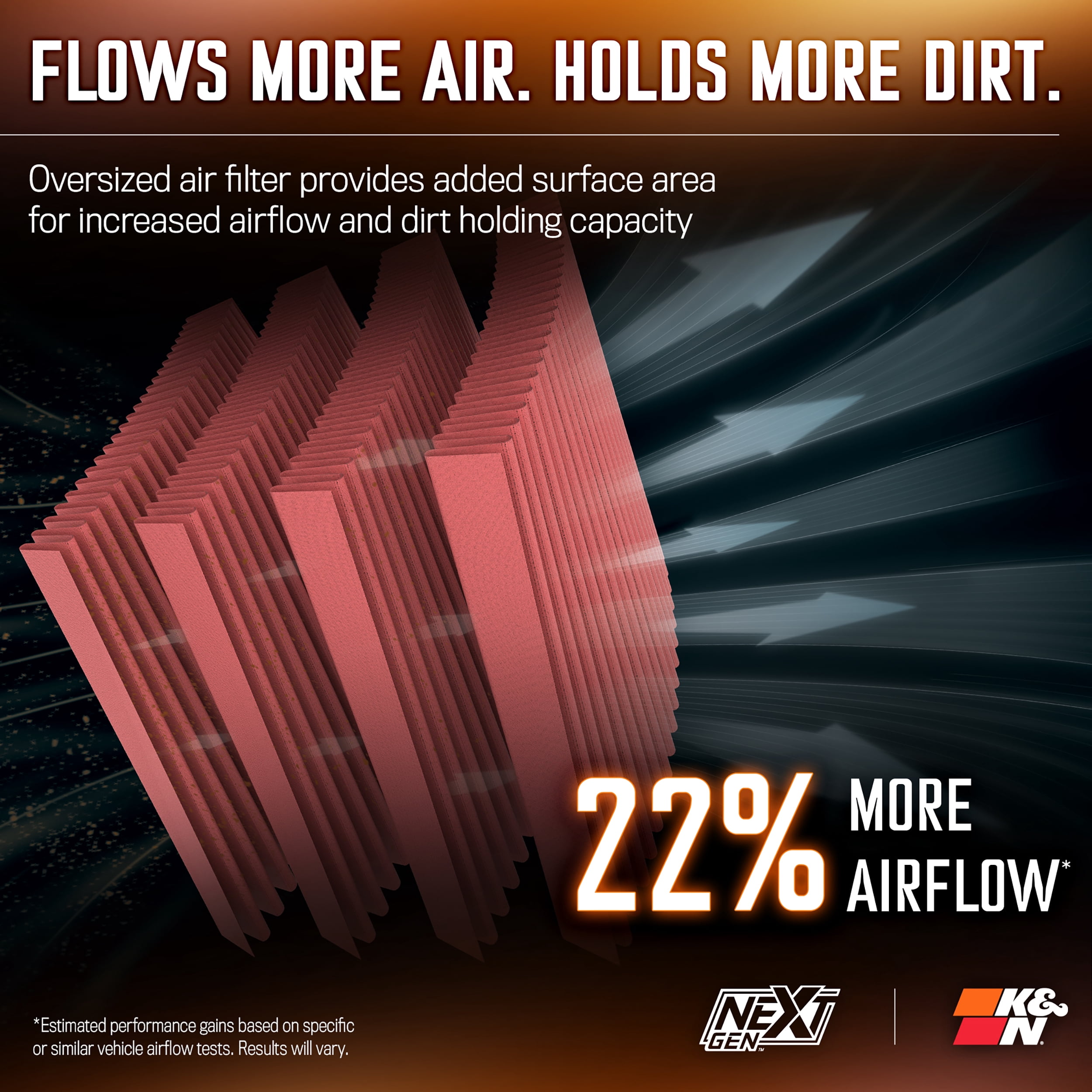 K&N Performance NextGen Cold Air Intake System: Easy Installation, Engineered to Maximize Airflow, Boost Horsepower & Torque, 50-3092