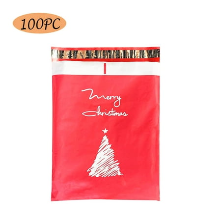 

BONIXOOM Christmas Decorations Indoor Envelopes Shipping Bags With Self Adhesive Waterproof And Tear-Proof Postal