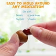 thumbnail image 5 of Pack Approved Flavor-Doh - Flavored Pill Wrap for Dogs to Hide Capsules and Create Pill Treats for Dogs - Easy-to-Use Treat Paste for Pet Medication - Bacon n' Cheese (8oz), 5 of 10