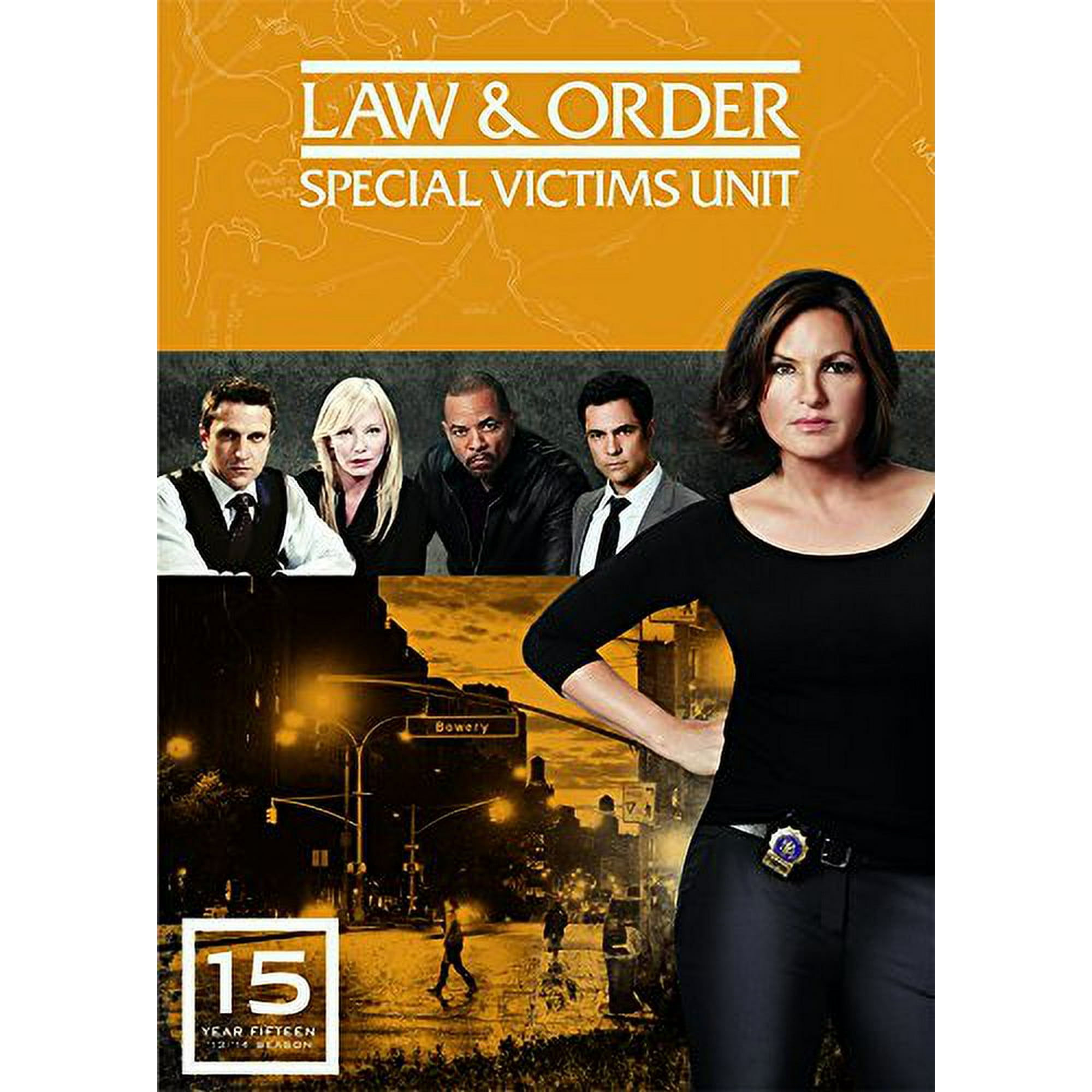 Law Order: Special Victims Unit The Fifteenth Year [DVD