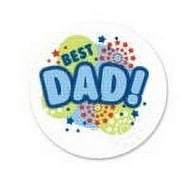 Best Dad 7inch Round Edible Photo Image Cake Decoration