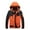 Orange, variant on Maoxin Men's Spring And Coat Thin Outdoor Mountaineering And Riding Windproof Work Coat , Black , 3XL