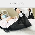 thumbnail image 4 of Patient Transfer Mat, Body Aid Lifting Mat Multifunctional Firm Structure  for Home Hospital Black, 4 of 7