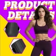 thumbnail image 3 of BESTSKY 2Pcs Knee Pads,Eva Material Knee Pads for Men,Construction Knee Pads Knee Pads for Work,Black, 3 of 7