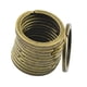 thumbnail image 1 of 3x12 Pcs 28mm Split Hoop Titur de Cadena de Bronce DIY Sunnimix Llaveros divididos, 1 of 8