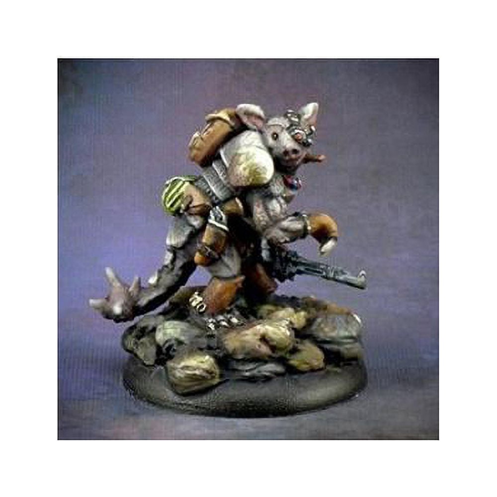 Valeros Miniatur Von Reaper – Unlackiert, 25 Mm, Für Pathfinder RPG, Aus Polymer
