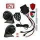 thumbnail image 5 of Bocina Electrónica de 12v a Impermeable Cuerna para Automóviles para Camiones Motocicletas Vehículos, 5 of 8