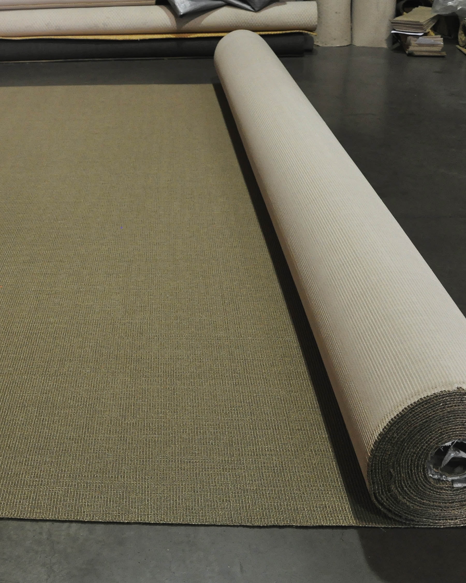 NaturalAreaRugs Wall to Wall Carpet Broadloom Dalton Sisal Roll 100