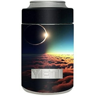 Skin Decal For Yeti 12 Oz Rambler Colster Can Cup / Starfish On The Sand  Beach Sunset 