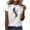 AA-White, variant on JURANMO Lightning Sale Women's Regular Fit Short Sleeve Shirt Cute Graphic Tees Shirt Casual Crewneck Tshirts Blouses 2025 Fashion Summer Vacation Tops White M