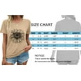 thumbnail image 6 of MOSHU Womens T-shirts Round Neck Shirts for Women Short Sleeve Loose Graphic Tees, 6 of 9