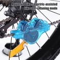 thumbnail image 3 of Hioecau 1 Set Bicycle Chain Cleaner Universal Bike Chain Scrubber Cleaning Tool Bicycle Chain Clean Maintenance Tool Quick Degreasing Repair for MTB Road Bikes BMX, 3 of 7