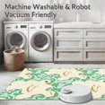 thumbnail image 5 of ODIKA 5'x7' Machine Washable Non-Slip Area Rug, Heavenly Cloud Whimsical Dreamy Ethereal Lush Enchanting Accent High Traffic Rug, Green, 528712, 5 of 5