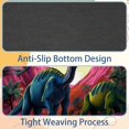 thumbnail image 4 of Dinosaur Square Desk Pad Mouse Pad, 8.3x9.8 Inch Non-Slip Rubber Bottom Printed Mousepad for Office and Gaming, 4 of 6