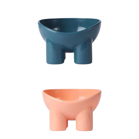 Cat Food Bowl, Cat Bowl, Hassle Free Feeding Bowls, Non- Water Bowls