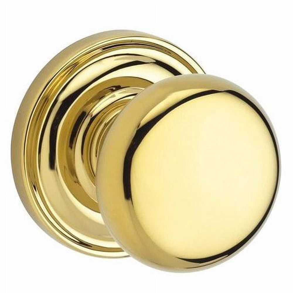 Baldwin Reserve Fdroutrr112 Full Dummy Round Knob and Traditional Round Rose Venetian Bronze Finish