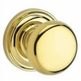 thumbnail image 6 of Baldwin Reserve Fdroutrr141 Full Dummy Round Knob And Traditional Round Rose Bright Nickel Finish, 6 of 6