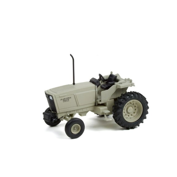1983 Tractor, Matte Gray - Greenlight 48060D/48 - 1/64 scale Diecast Model Toy Car
