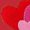 Red, variant on LWavelet Layered Heart Graphic Men's T-Shirt Perfect for Casual Hangouts and Everyday Wear Green 2XL