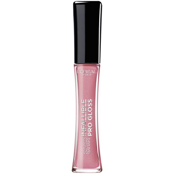 Brillo de labios L'Oréal Paris Infallible 8 Hour Hidrating Pink Opal