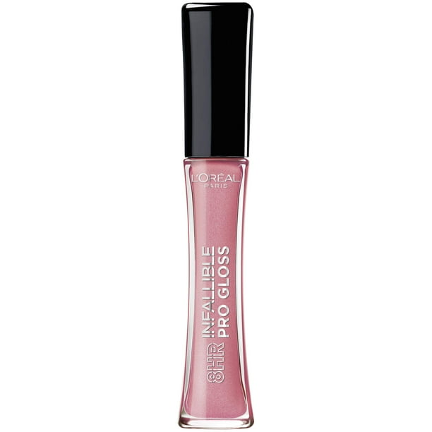 Brillo de labios L'Oréal Paris Infallible 8 Hour Hidrating Pink Opal